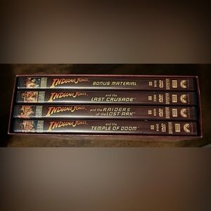 Indiana Jones DVD - Complete Box Collection